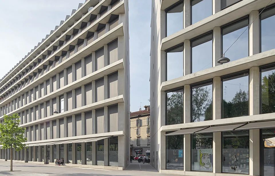 Feltrinelli Porta Volta 基金会总部丨意大利米兰丨赫尔佐格&德梅隆-0