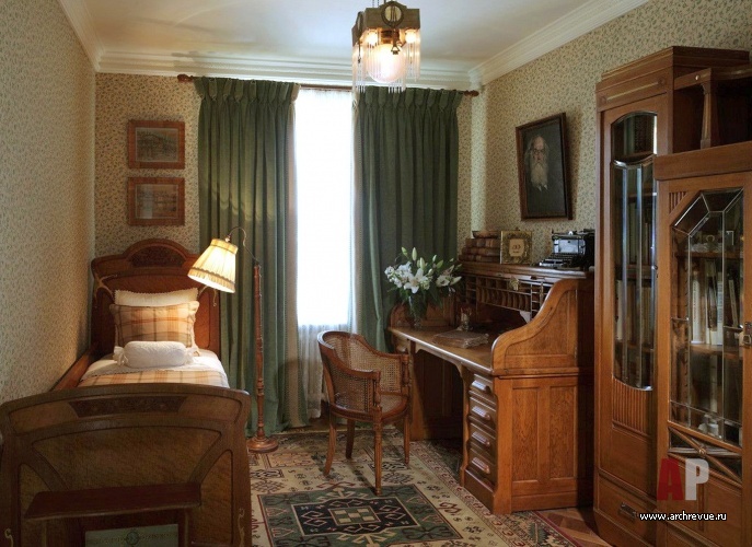 教授公寓室内设计（含古董陈设）丨“ND Студия”-24