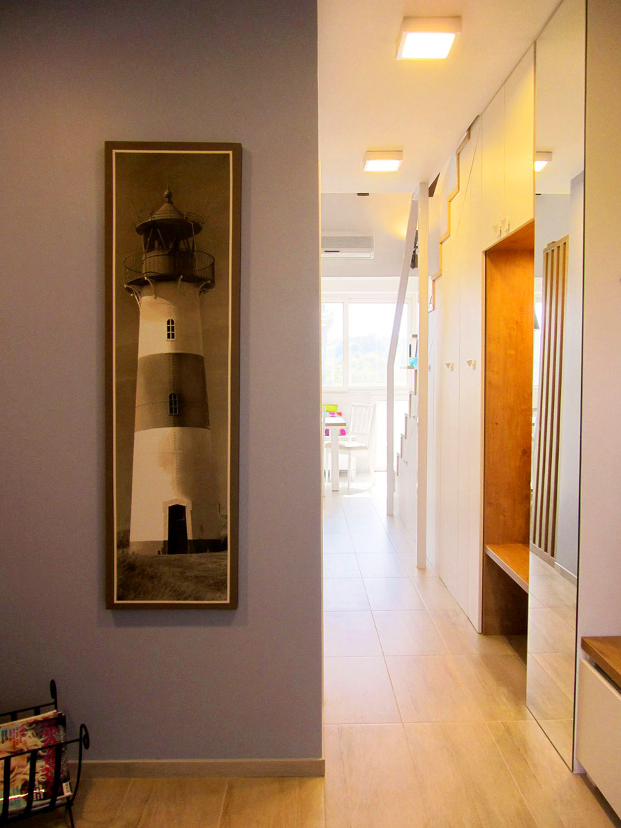 克罗地亚公寓的海洋主题室内设计丨克罗地亚GRUŠT arhitektura工作室-19