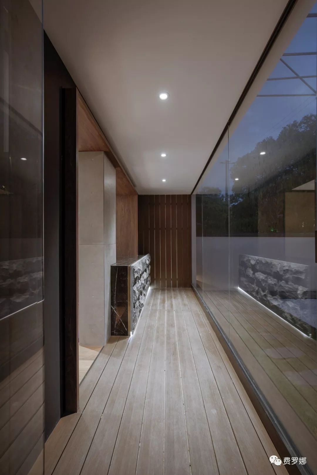 【周六案例放送】在居住楼里，他们只想设计一花一草 | 水泥瓷砖应用-31