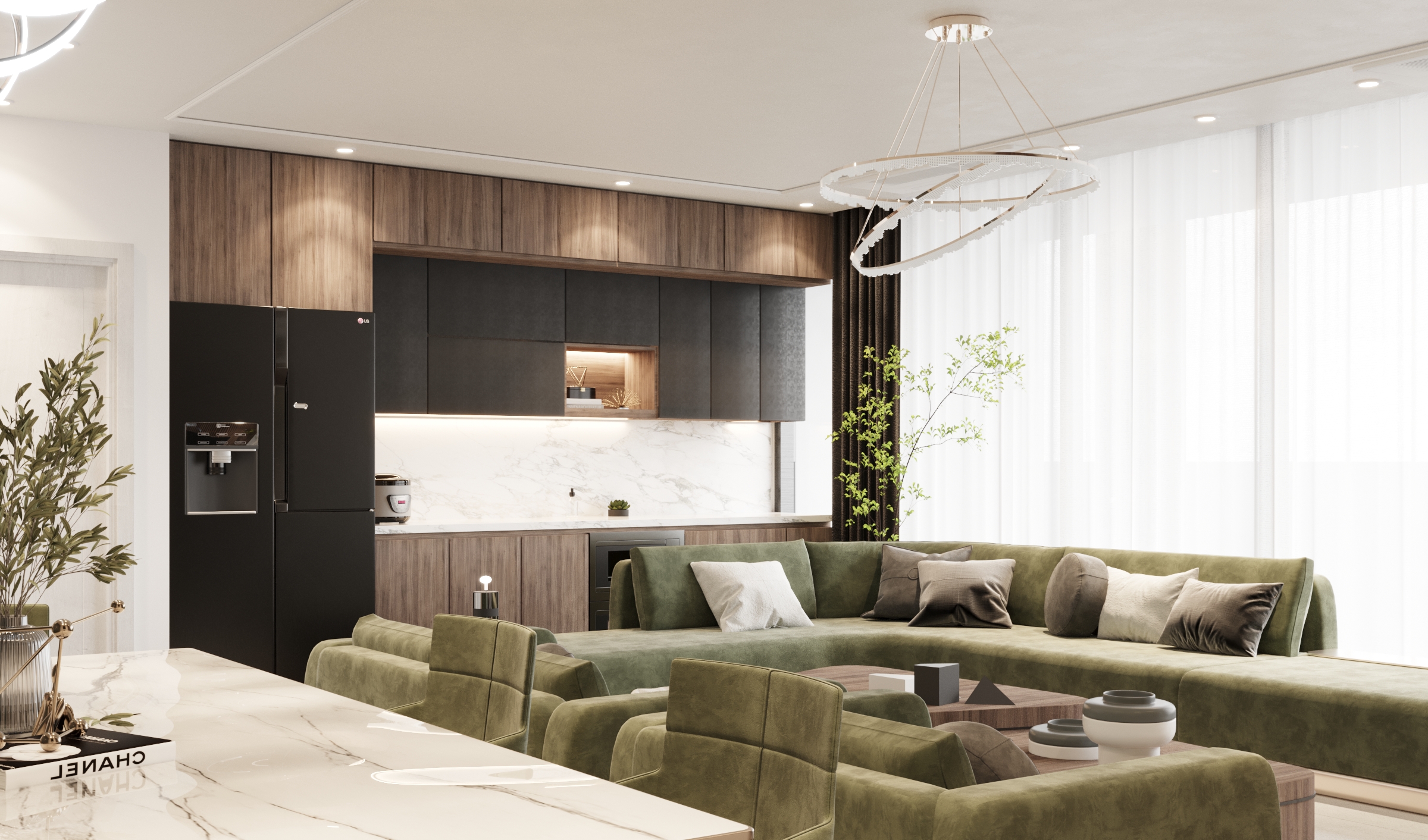 现代和谐公寓丨Arsa Group-6