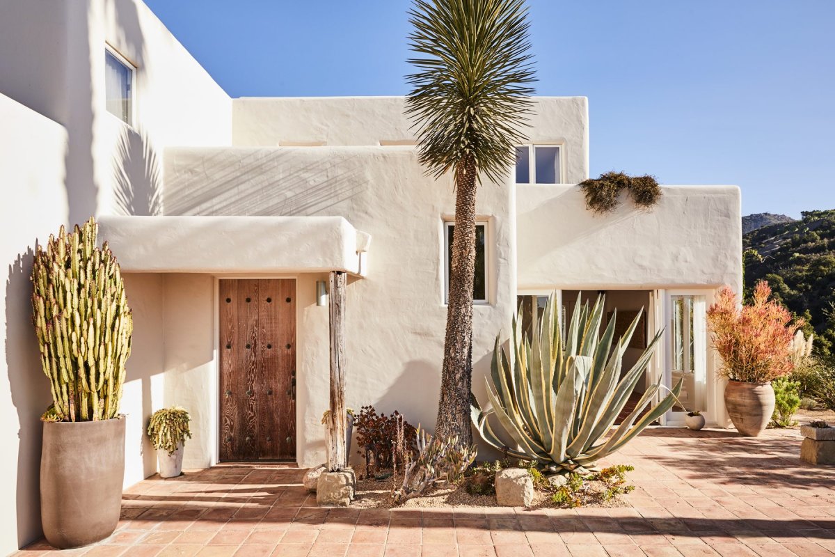 Adobe House Mission Canyon 别墅翻新丨美国丨Corinne Mathern Studio-1