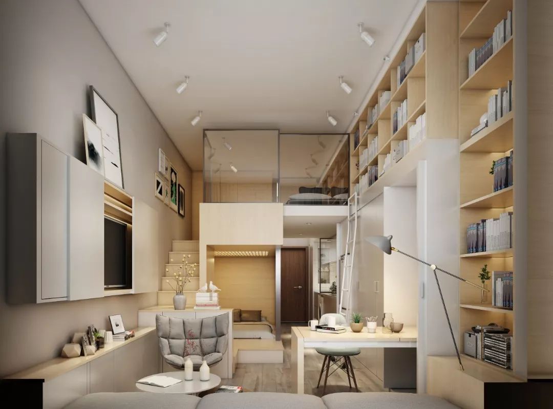 小空间大生活 | 奶爸刘涛的精致公寓设计-19