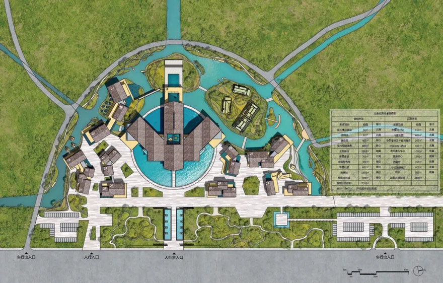 华夏幸福北戴河孔雀城小镇中心丨中国河北-28