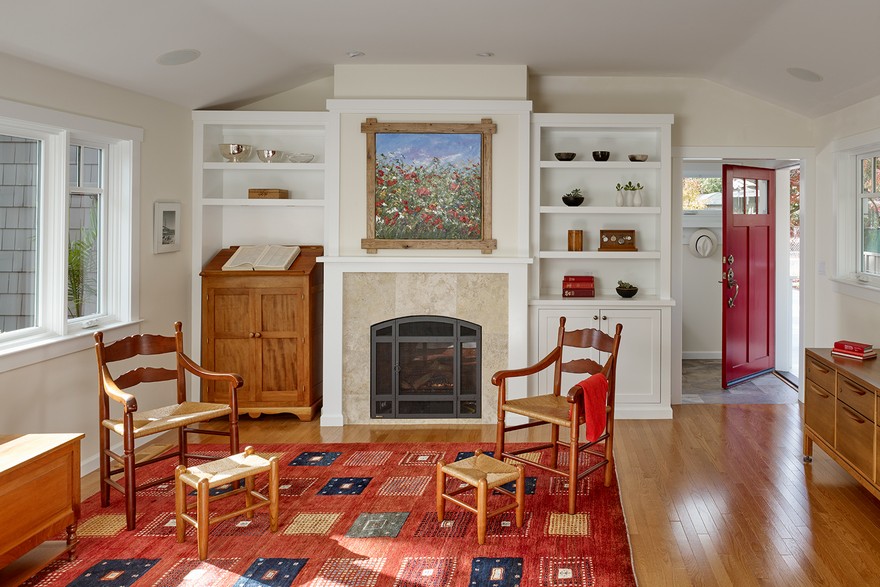 加州 Palo Alto 家庭住宅，多代同堂的宁静居所-23