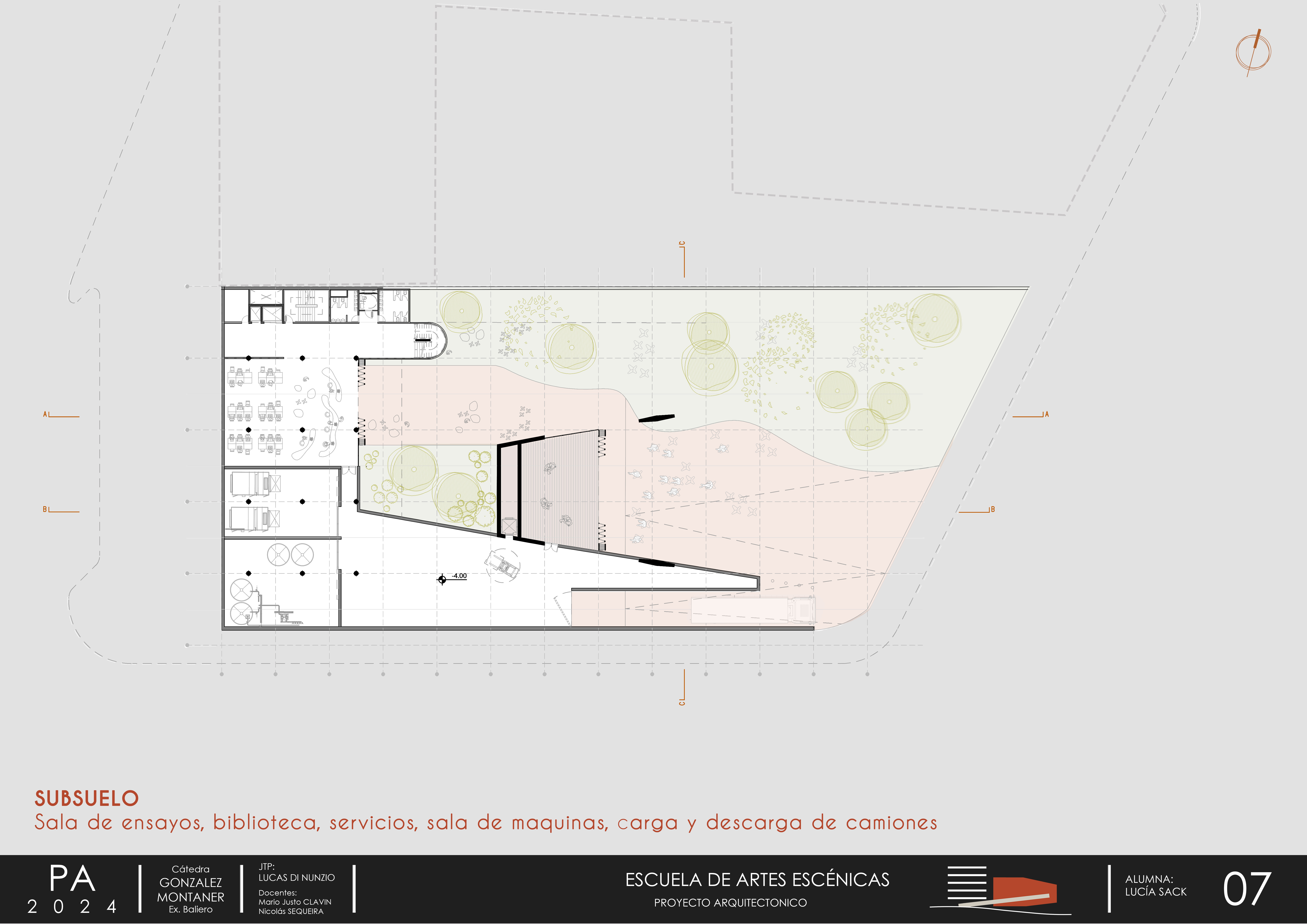 表演艺术与戏剧学校丨阿根廷布宜诺斯艾利斯丨Arquitectura 5-15