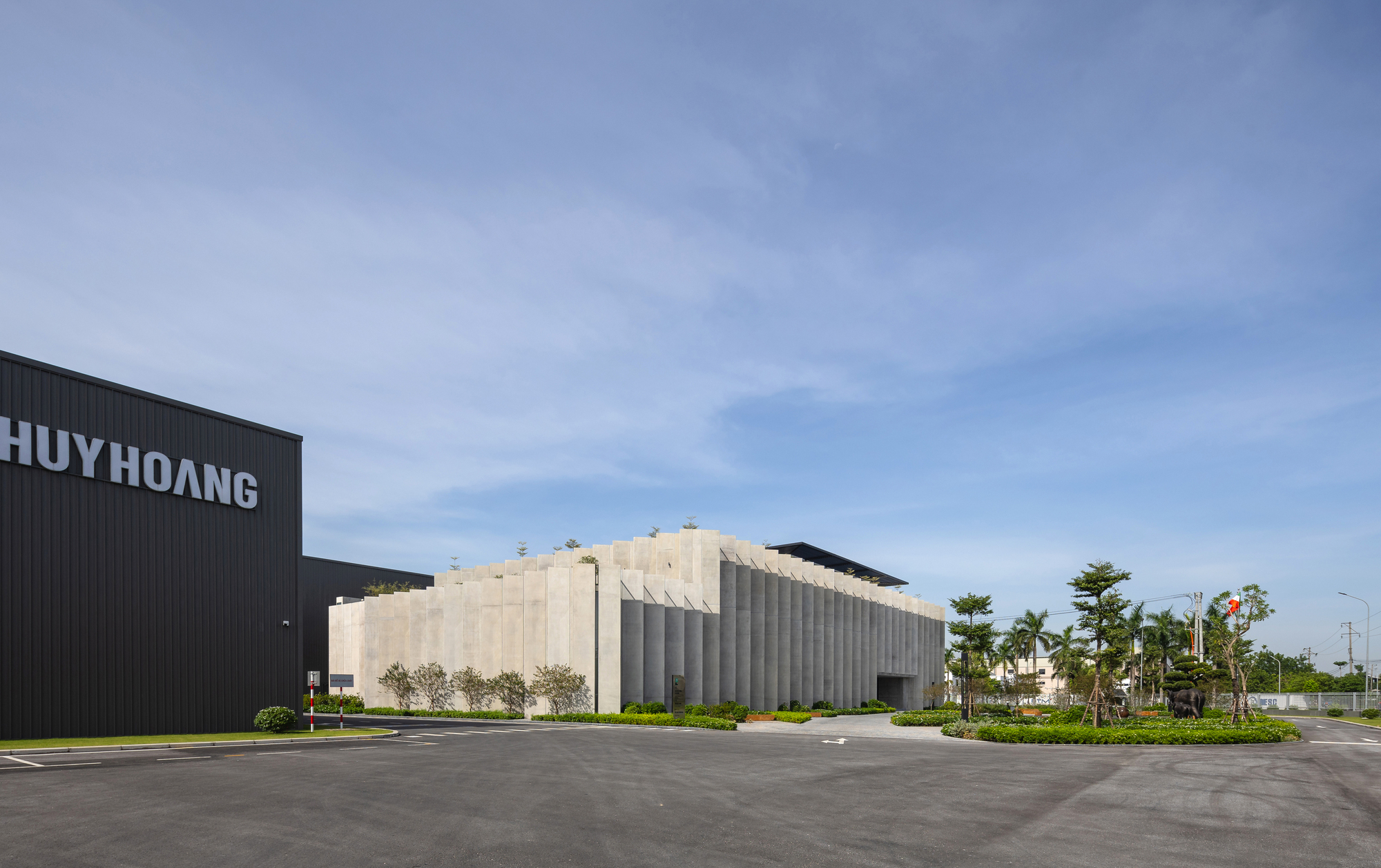 Huy Hoang 锁厂丨越南丨Baumschlager Eberle Architekten-25