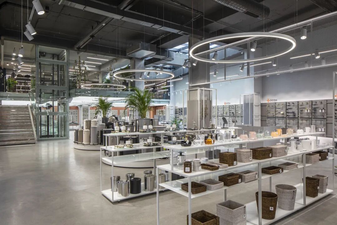 工业美学的空间叙事：System展厅的粗犷与精致哲学-21