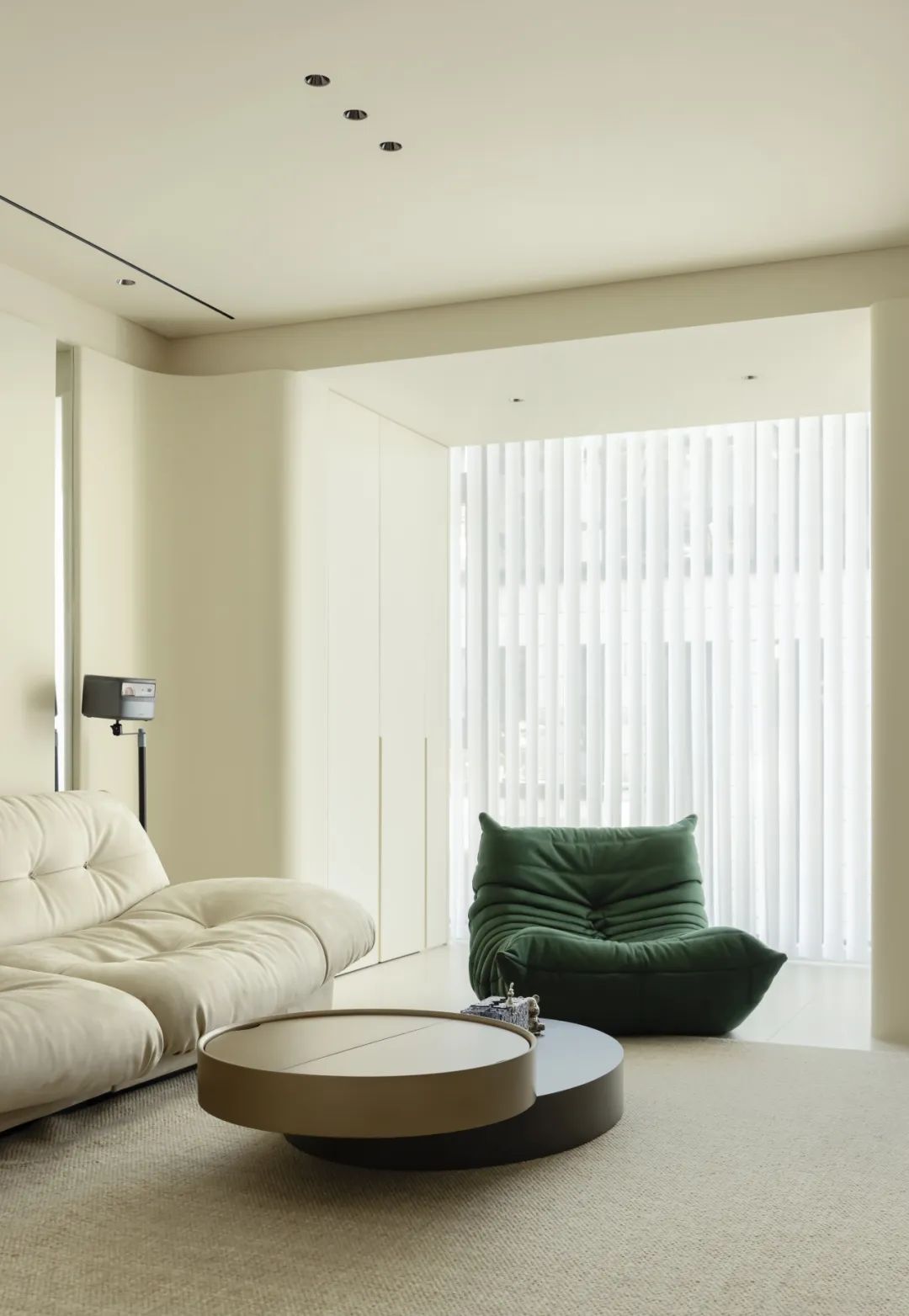 奶油极简 · 上海松江上叠别墅设计丨中国上海-0