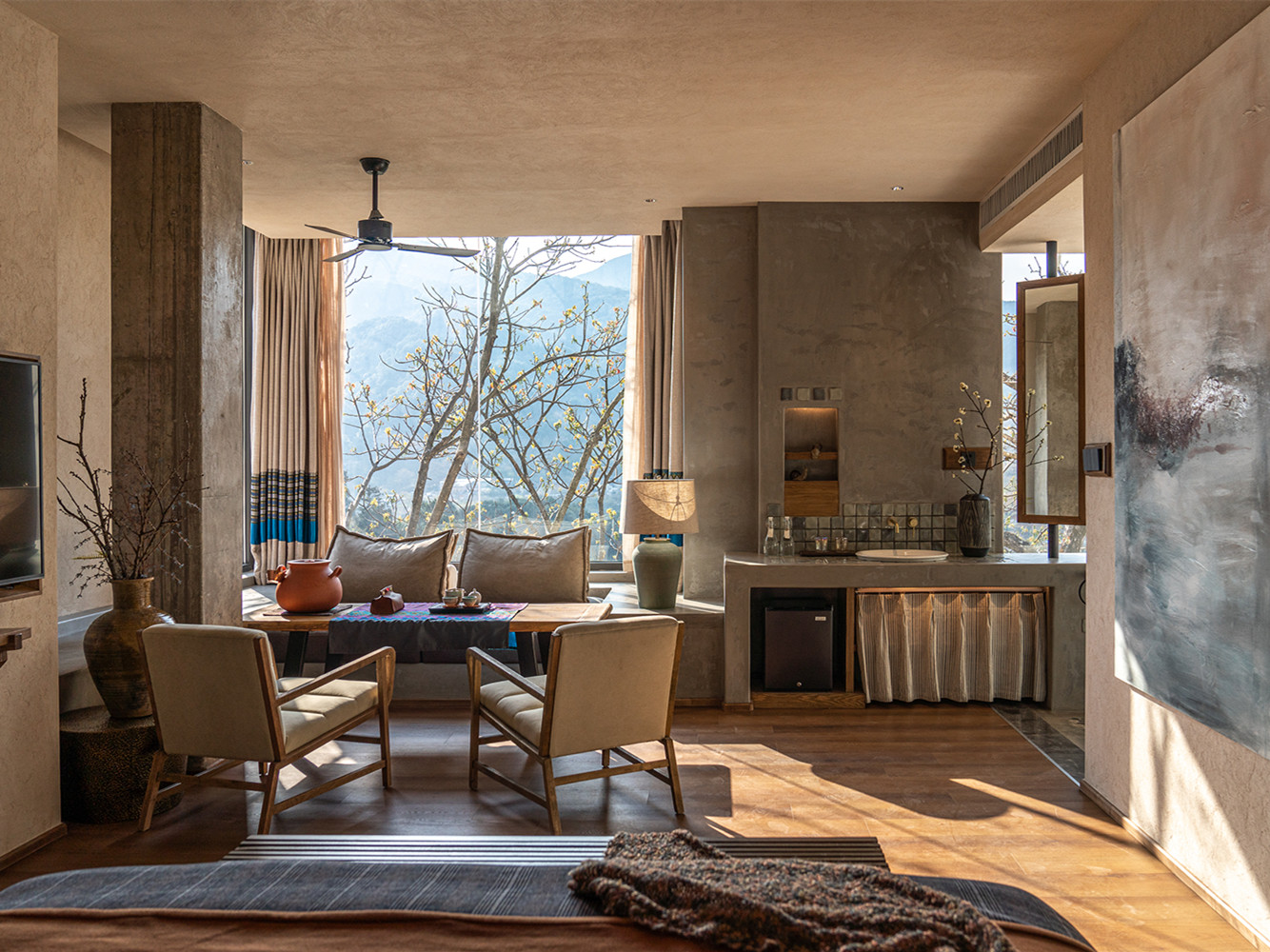 玉溪树几山舍度假酒店丨中国玉溪丨纳楼空间设计-4