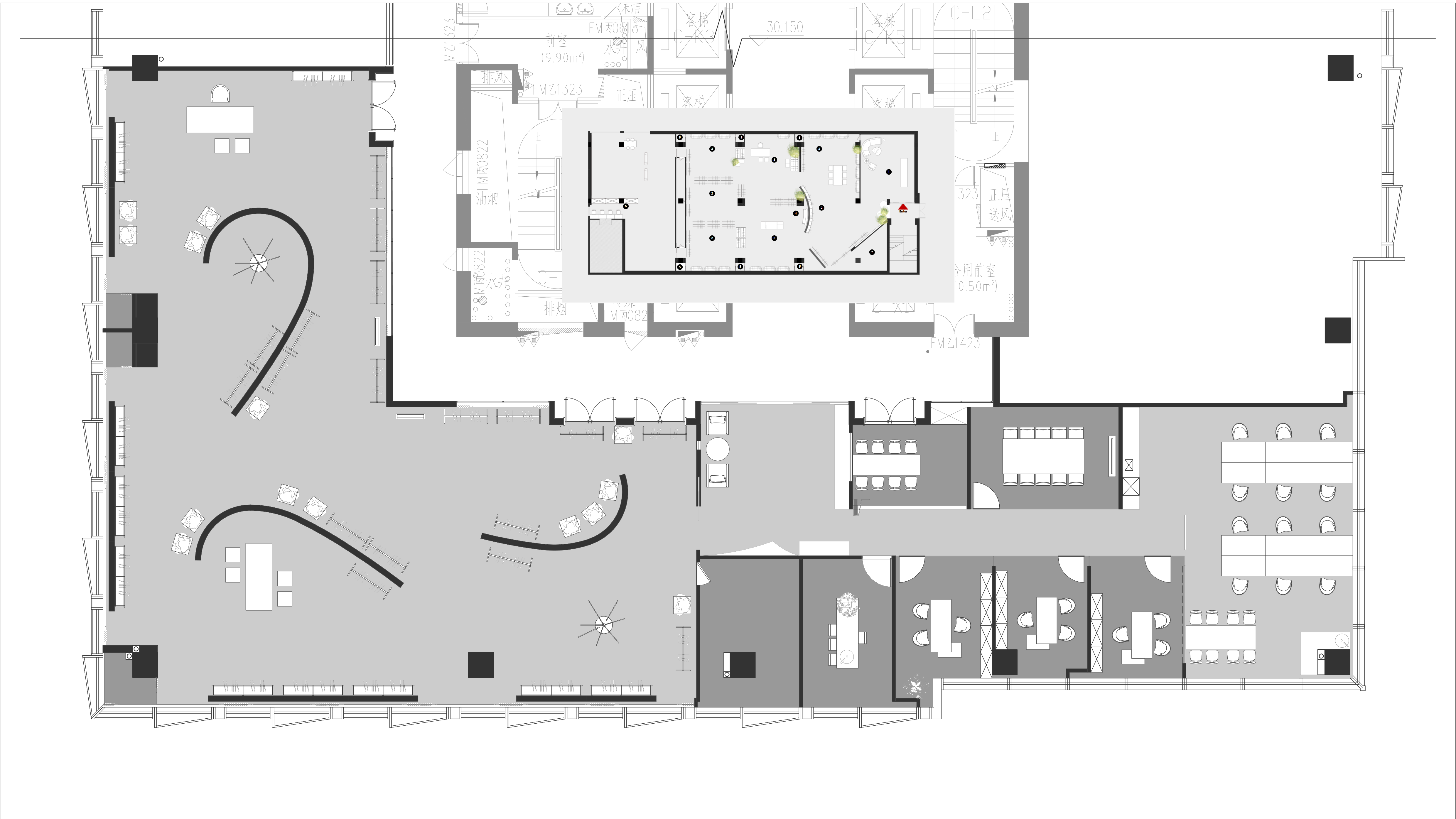 旦可韵杭州展厅丨中国杭州丨魔戏空间设计®  ABDdesign®-10