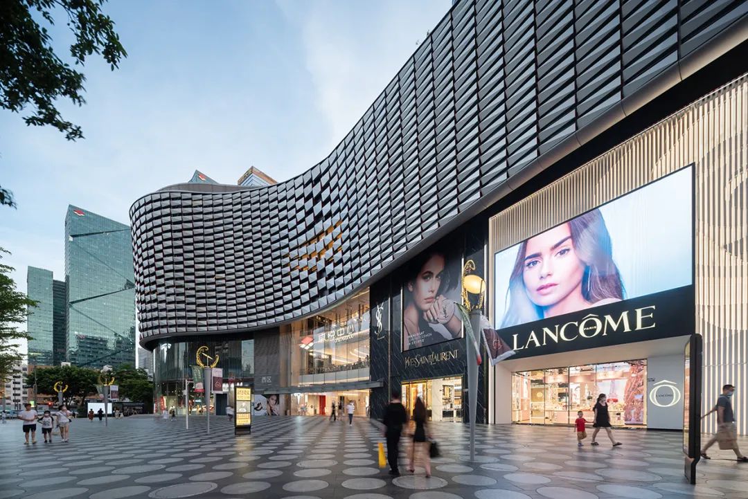 深圳福田大百汇广场丨中国深圳丨KPF-22