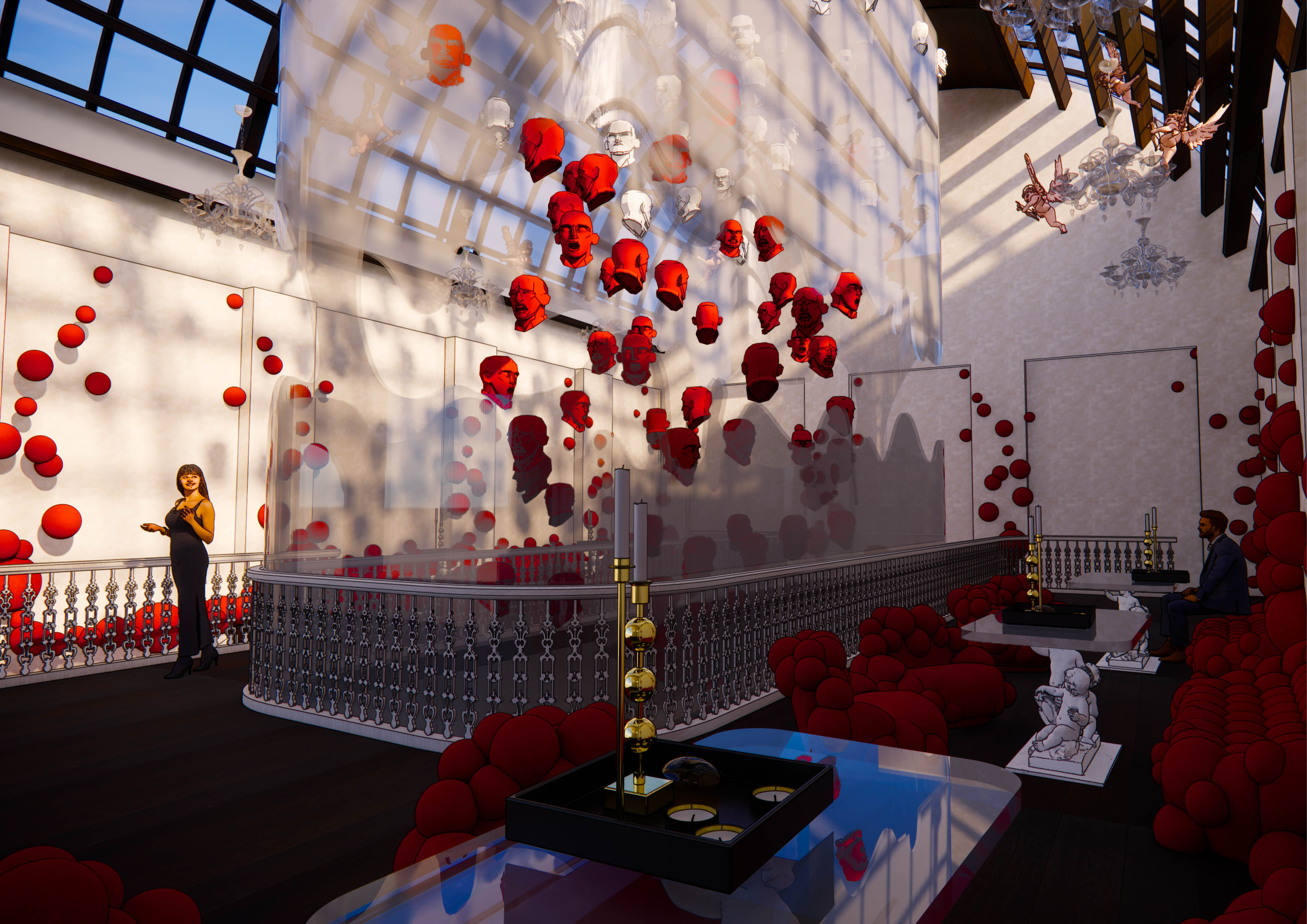 Surreal Ball Room-13