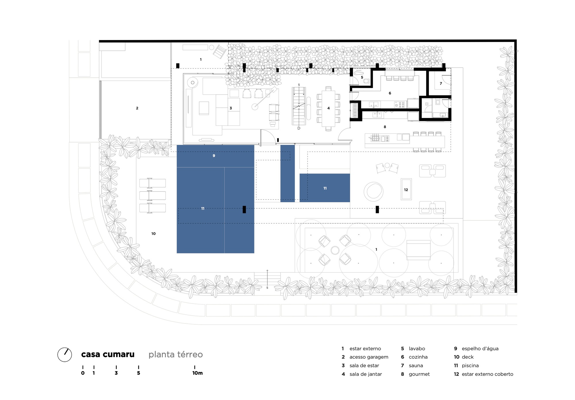 库马鲁之家丨巴西丨FGMF-43