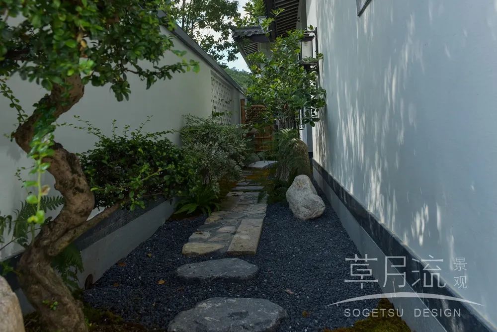 福建泉州青石庭禅意庭院设计丨中国泉州-9