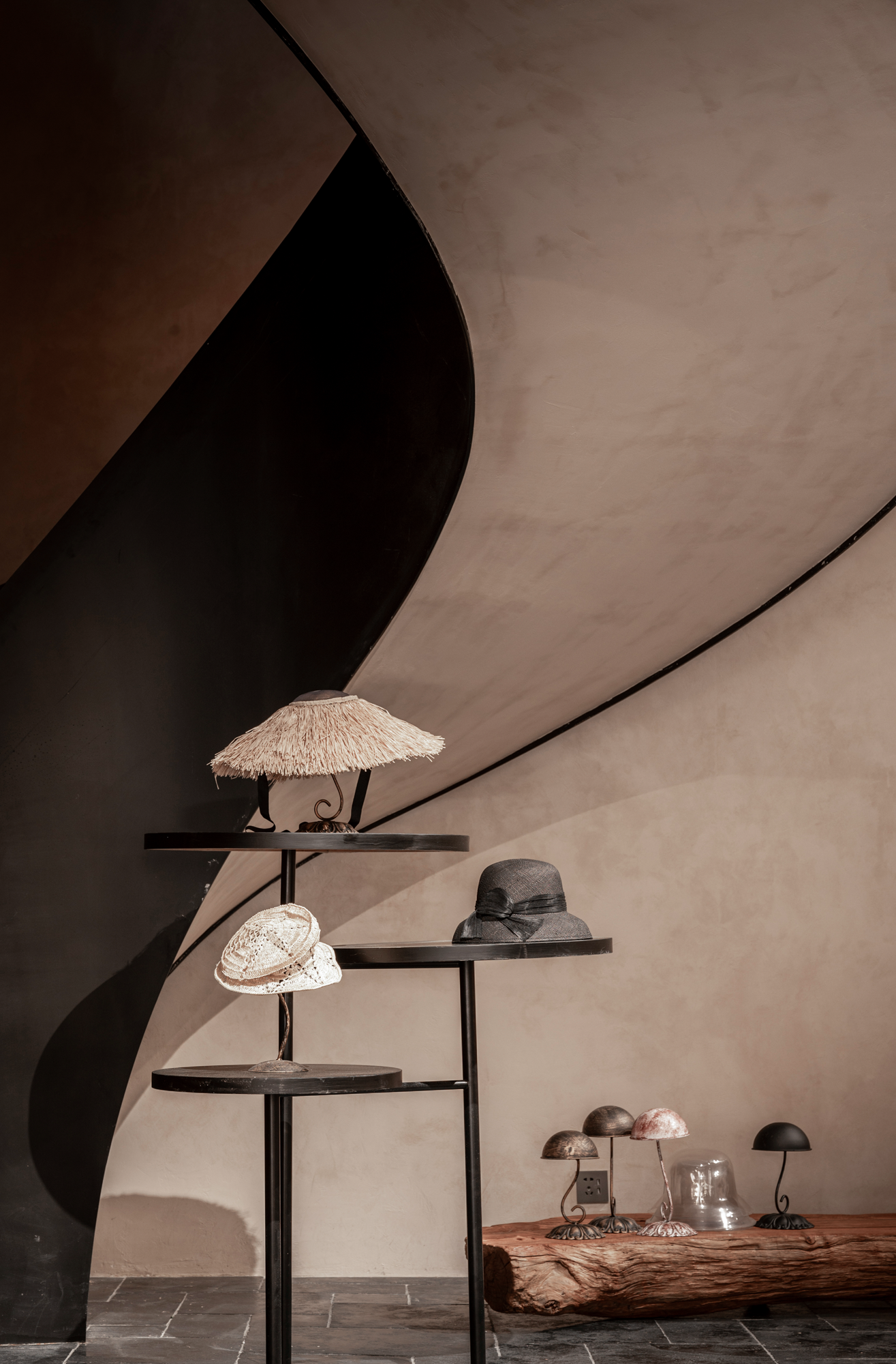 奢野既来丨中国台州丨大墨空间设计-45