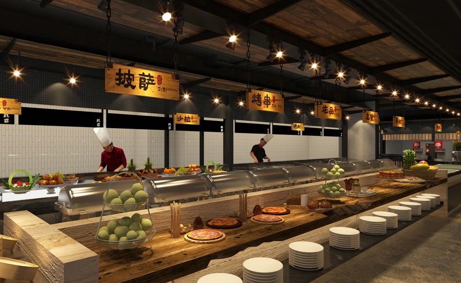 韩盛自助烤肉盘锦万达店-9