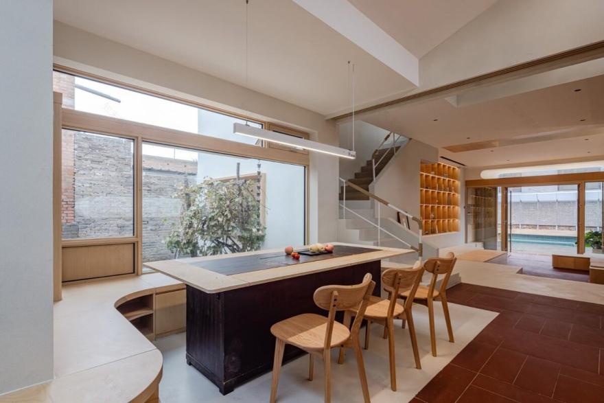 温暖画室之家丨中国太原丨上海交通大学奥默默工作室-15