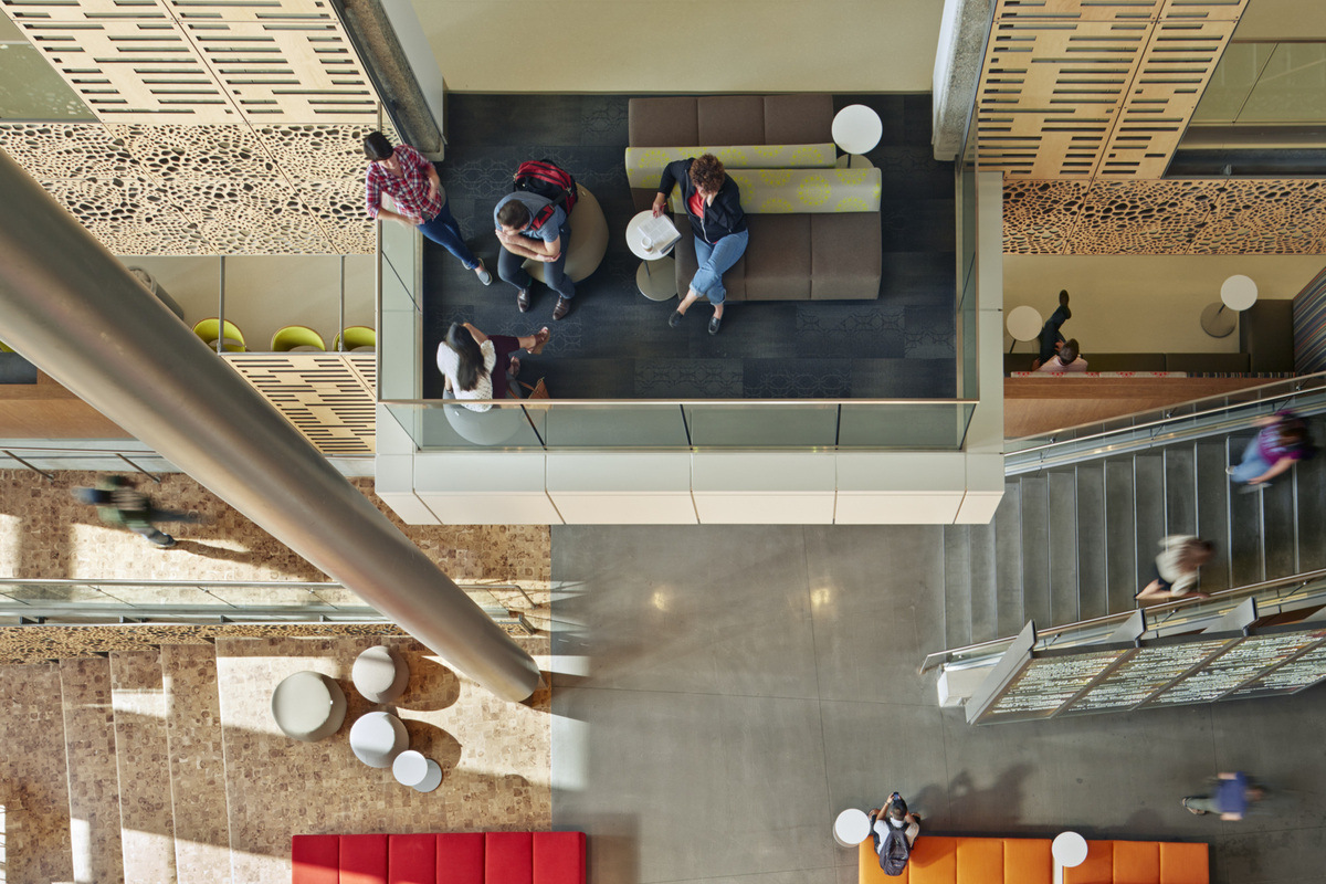 犹他大学 L·S· Skaggs 药学研究大楼丨美国盐湖城丨EDA Architects 和 NBBJ-17