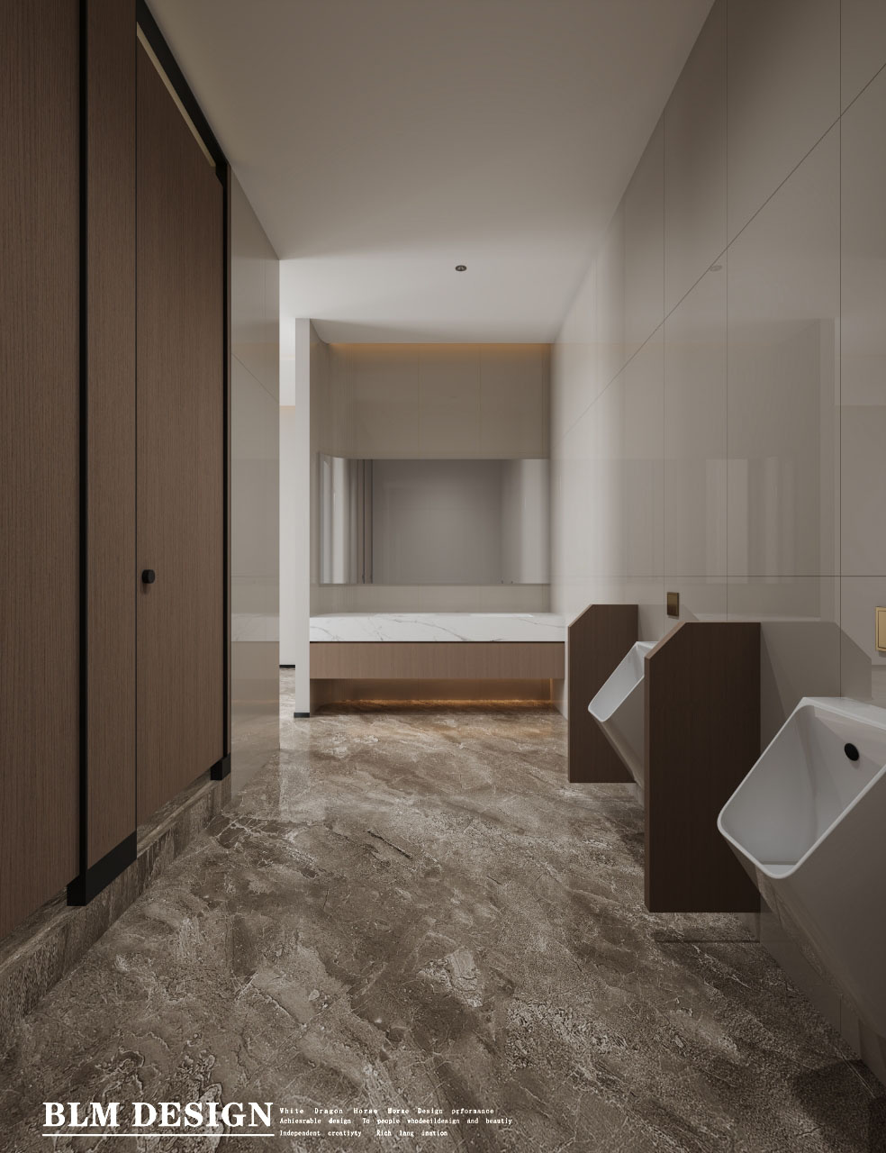 白龙马售楼处效果图制作-2