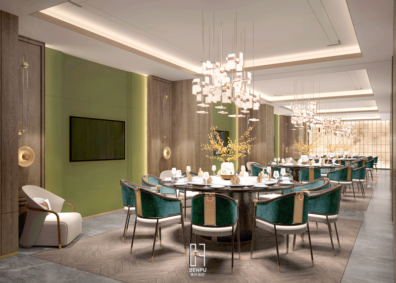 上海凯泉餐饮改造丨中国上海丨苏州本朴设计事务所-13