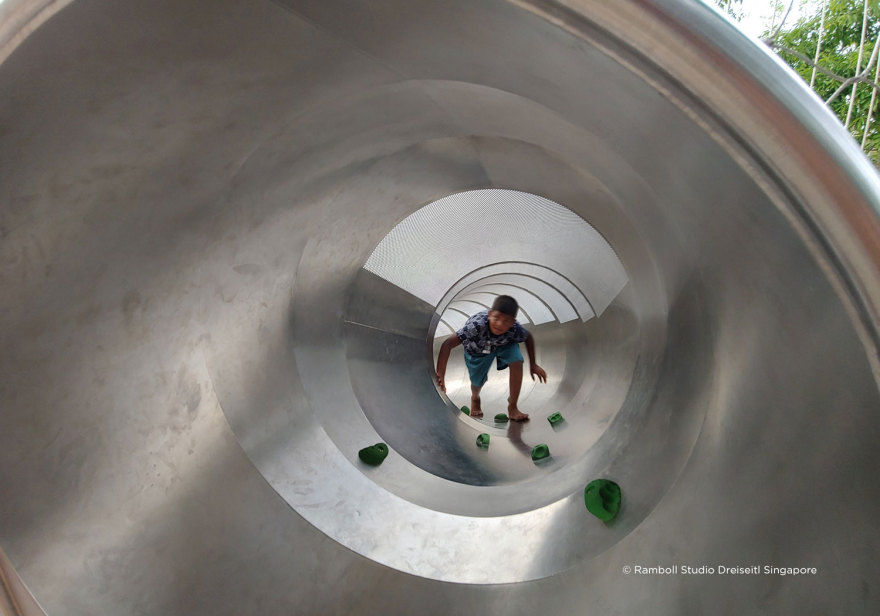 新加坡 Lakeside Garden · 寓教于乐的湿地生态公园-22