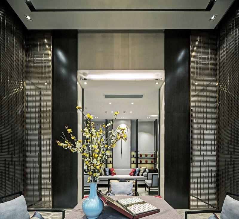 成都麓府C合院新中式家装设计-17