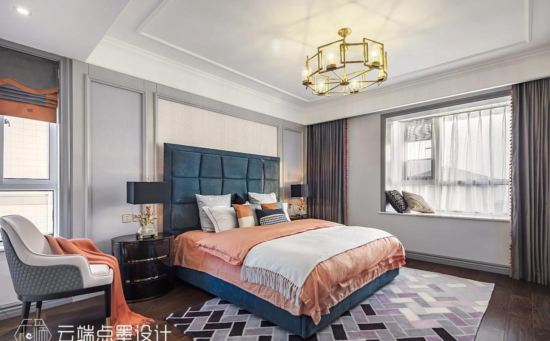 平层丨云端点墨设计 - 筑梦之吻（实景作品）-23