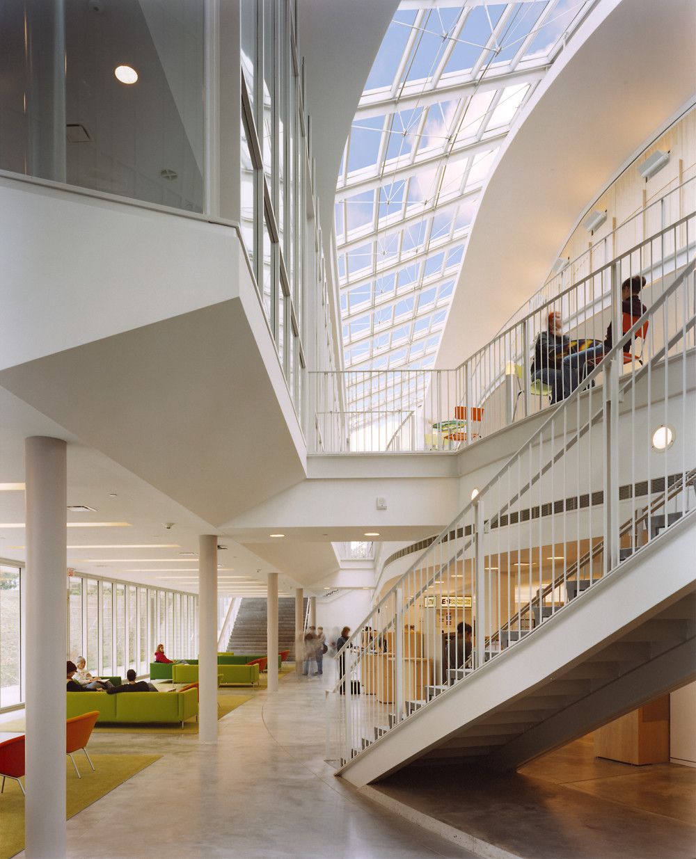 Smith College Campus Center | 公共起居室般的校园中心-12