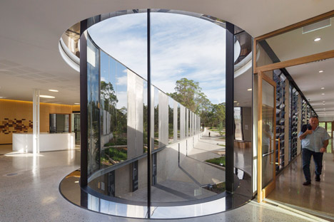 Australian Plant Bank by BVN Donovan Hill for preservation of seeds-22