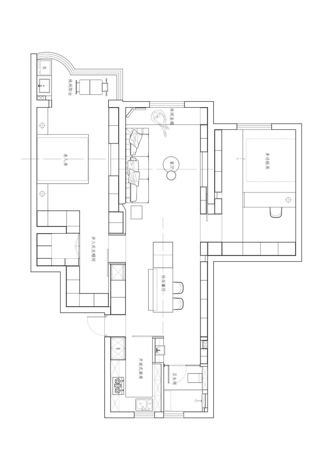 虹梅南路老房改造丨中国上海丨B&S STUDIO-58