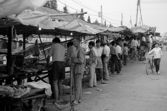 佛山龙江老街粮油饲料副食综合市场及周边改造丨中国佛山丨竖梁社-40