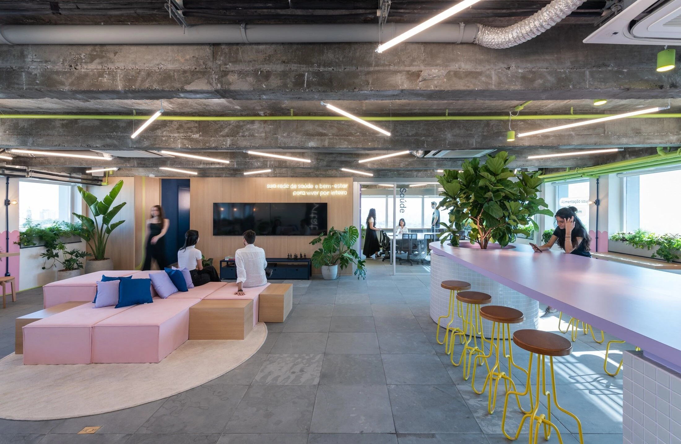 Vitat 办公室设计丨巴西圣保罗丨Macro Arquitetos-9