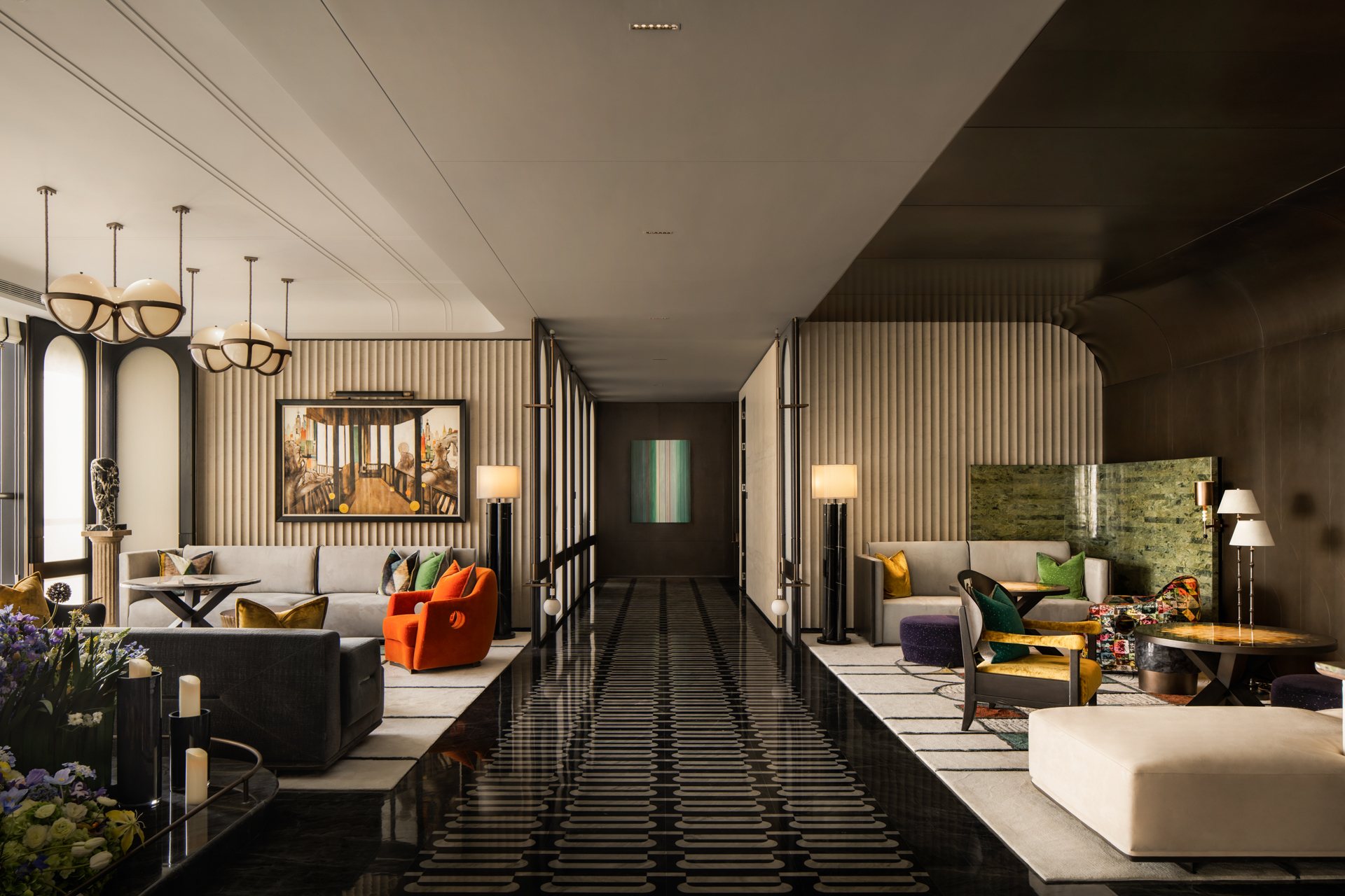 上海象屿苏河琹庐售楼部丨中国上海丨紫香舸-14