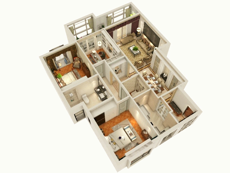 新古典奢雅大宅-2