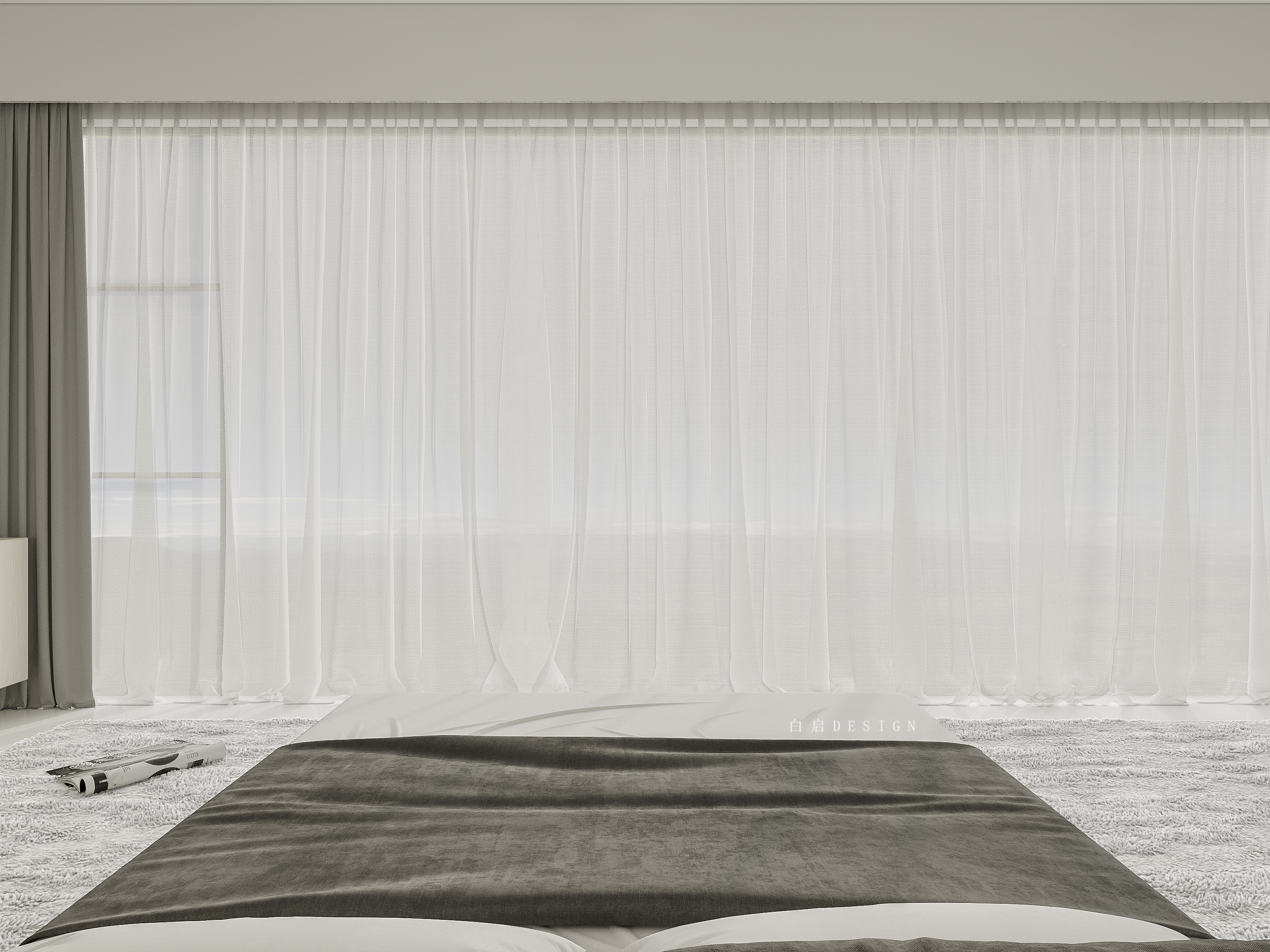 纯白幻想 · 现代极简舒适空间-20