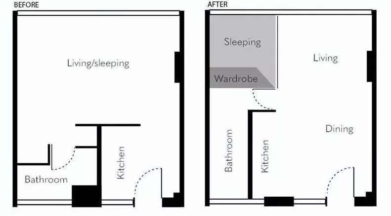 悉尼 24 平米玩偶之家 | 紧凑空间设计展现生活美学-12