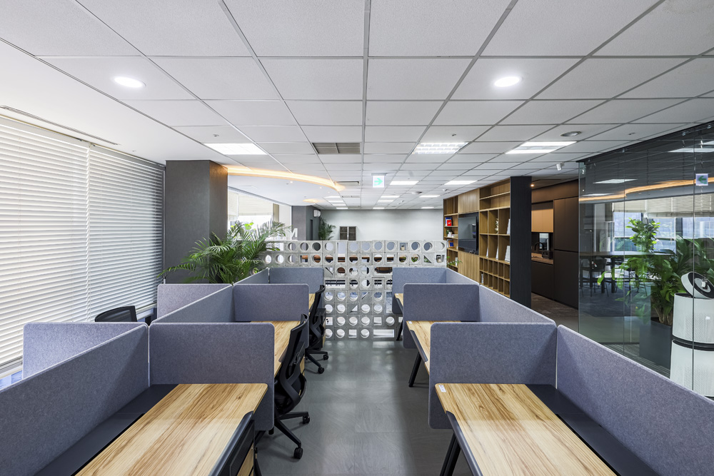 现代简约共享办公空间设计-13