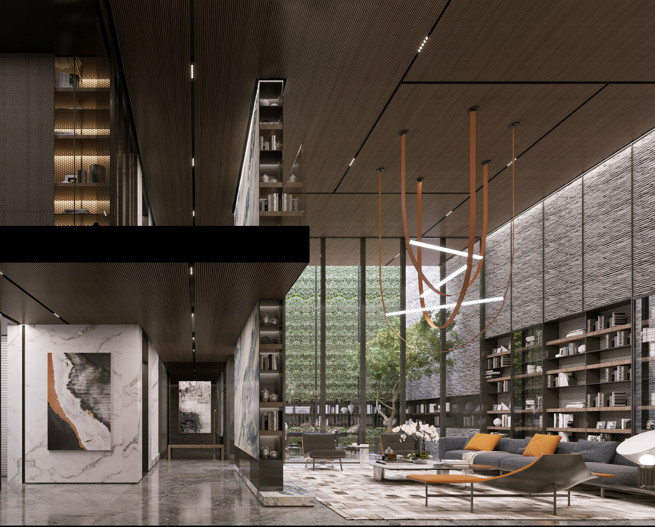 绿城嘉兴姚家荡项目（嘉兴「绿城·湖境云庐」）丨李玮珉建筑师事务所,上海越界建筑设计咨询有限公司-51