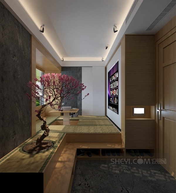 陈朝辉设计工作室——套内15㎡香港长实岚山第3座6 22H户型-14