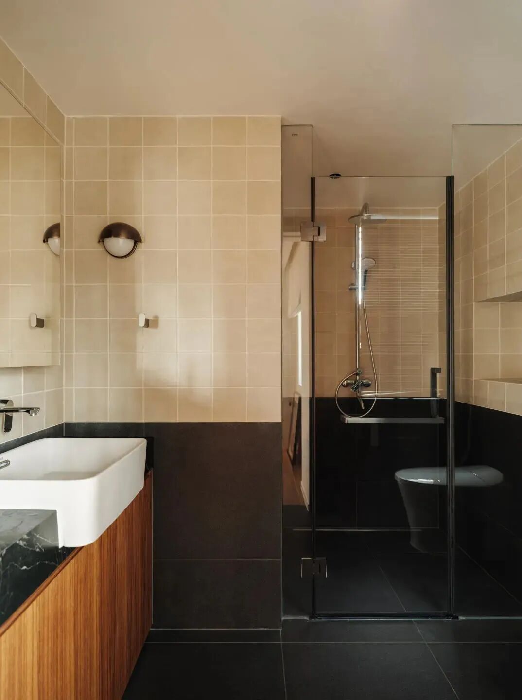 135㎡木色暖调松弛家私宅设计丨中国重庆丨苑邸设计-34