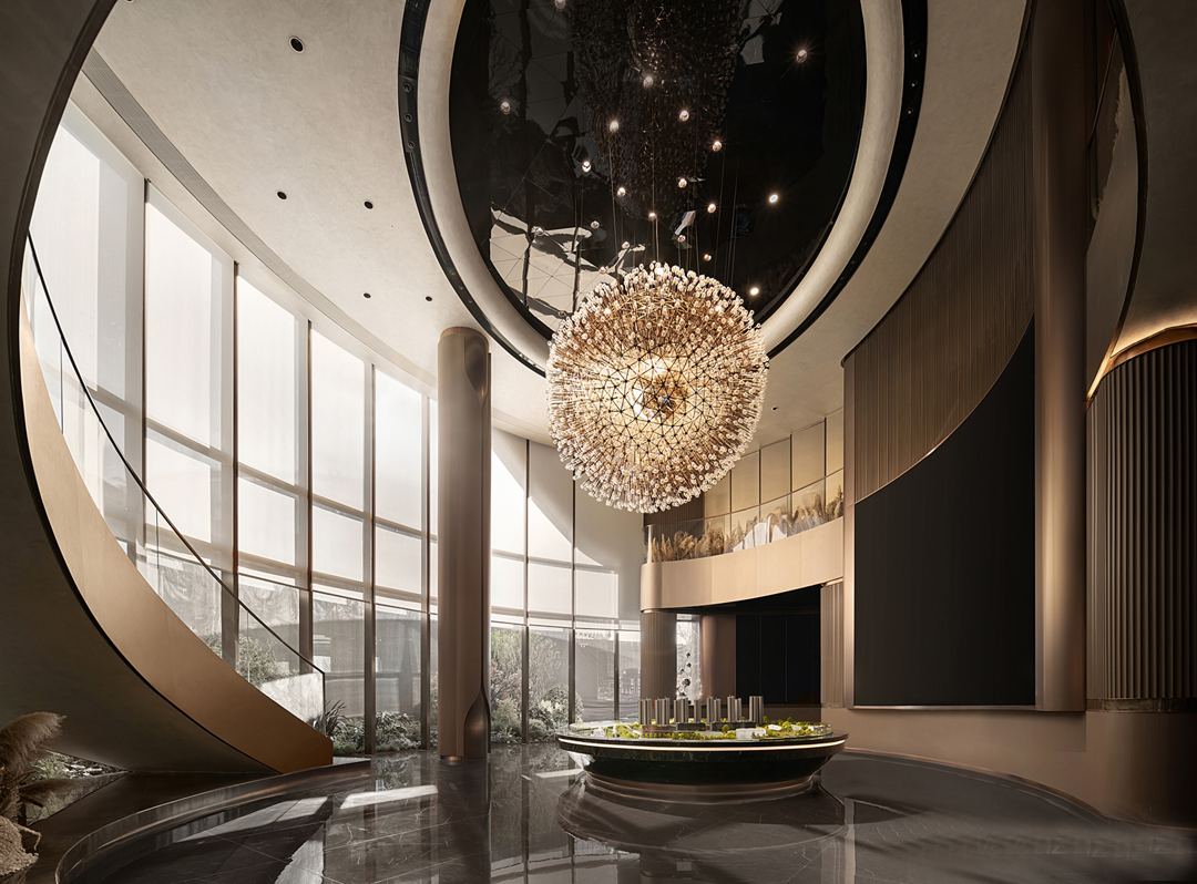 南京龙湖天曜二期售楼处丨中国南京-12