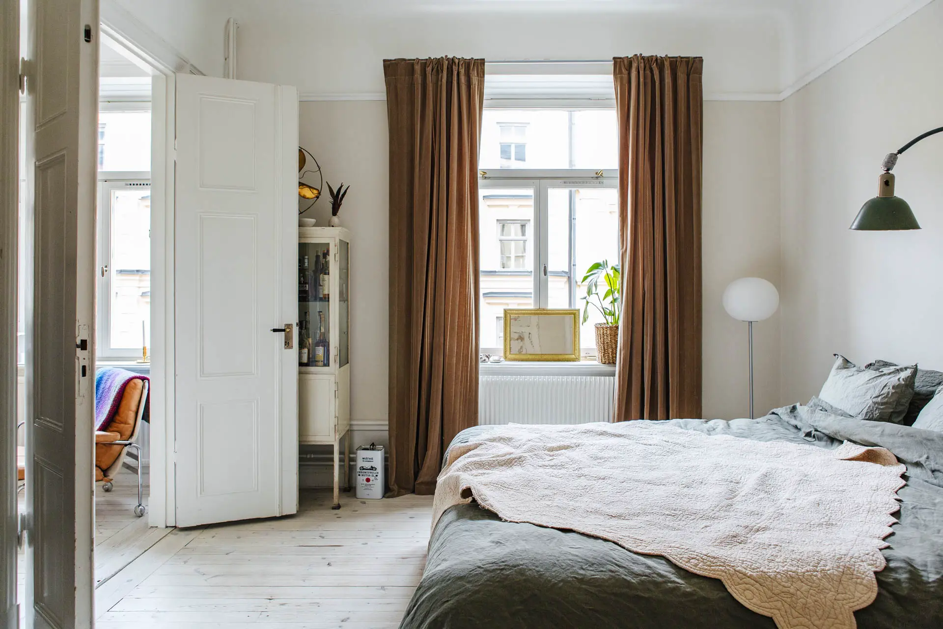 复古彩绘的 88 平米温馨家庭公寓-22