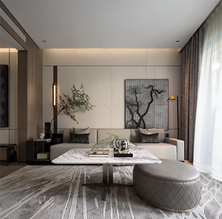 中能建武汉银博示范区售楼处和样板间丨中国武汉丨纳沃设计(北京)-79