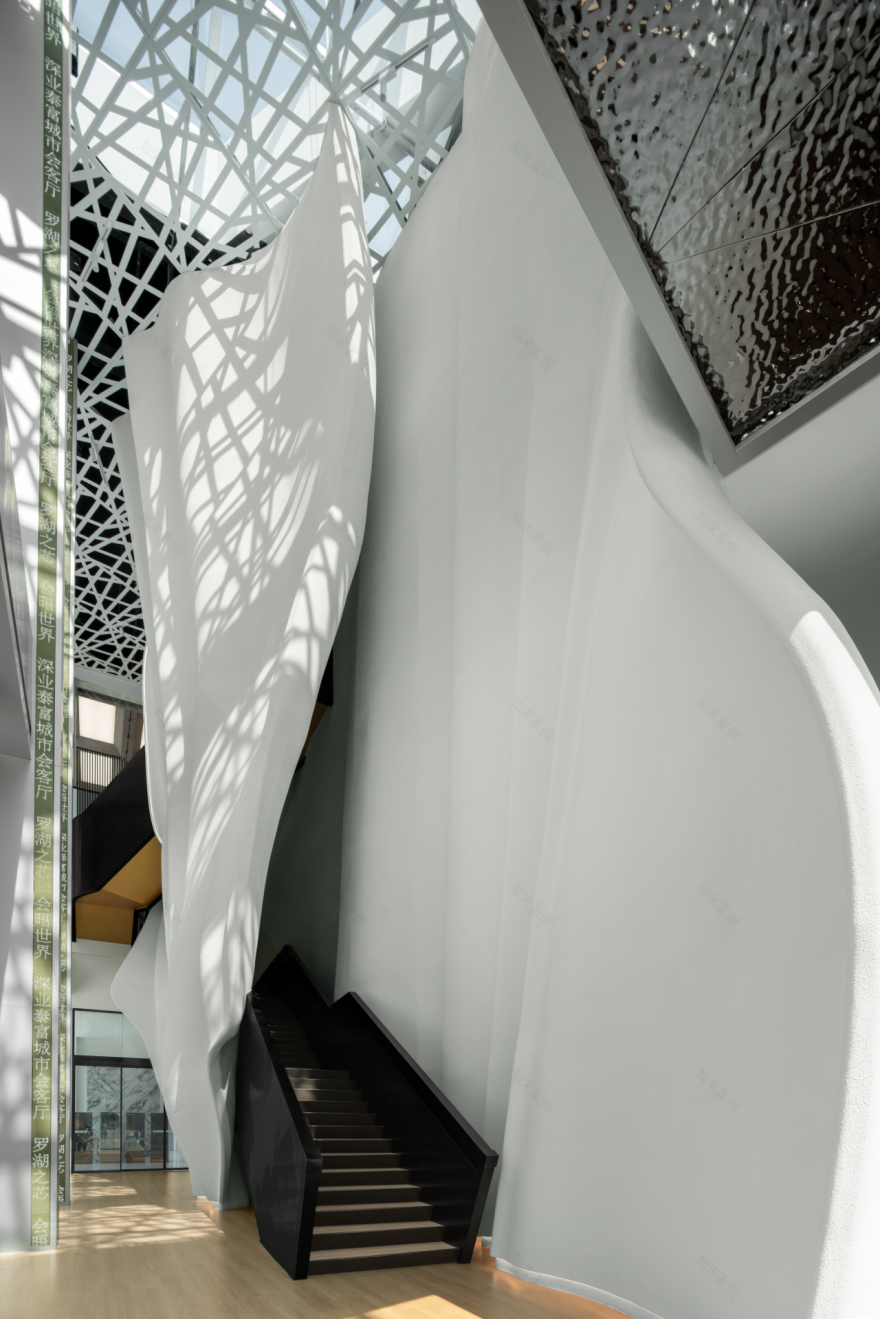 深业泰富罗湖城市会客厅丨中国深圳丨TRD 尺道设计-59