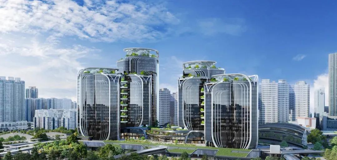 香港高铁西九龙总站TOD丨中国香港丨扎哈·哈迪德建筑事务所-18