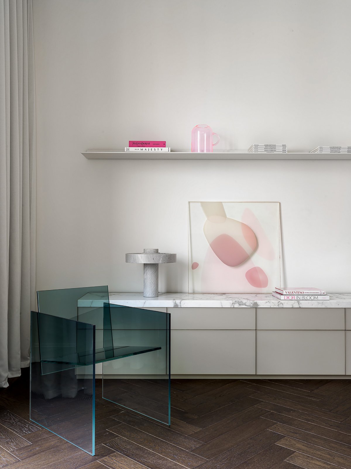 Vesper Tverskaya 极简家装设计丨Babayants 建筑事务所-32