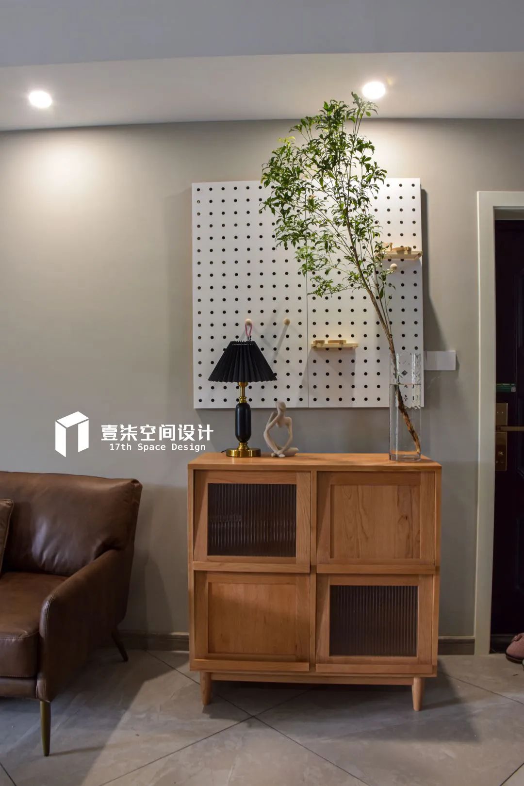 巢居轻复古设计丨one seven space design-24