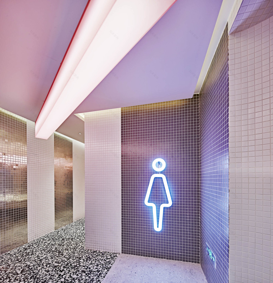 上海 WoliCity 购物商场——CLOU 建筑事务所打造三维几何艺术空间-14