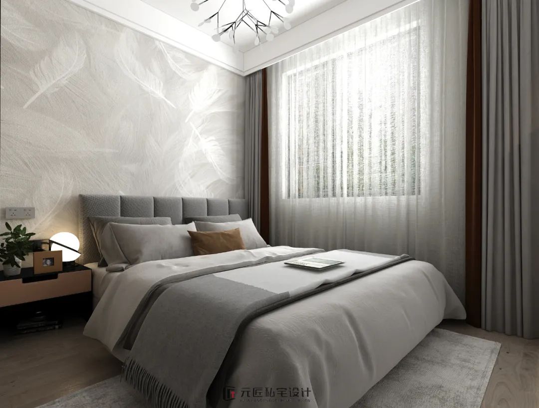 九里晴川 | 220㎡顶楼复式 精致简约感 舒适而自然-24